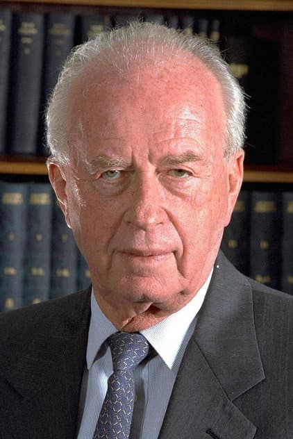 Foto de Isaac Rabin