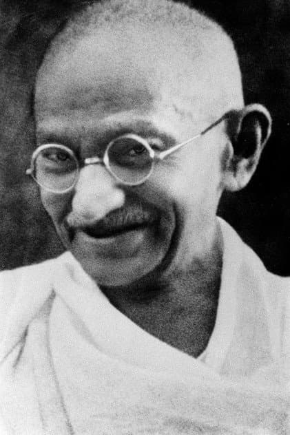 Foto de Mahatma Gandhi