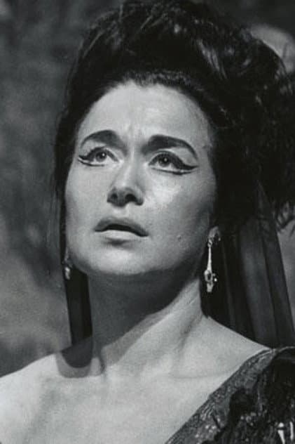 Foto de Leyla Gencer