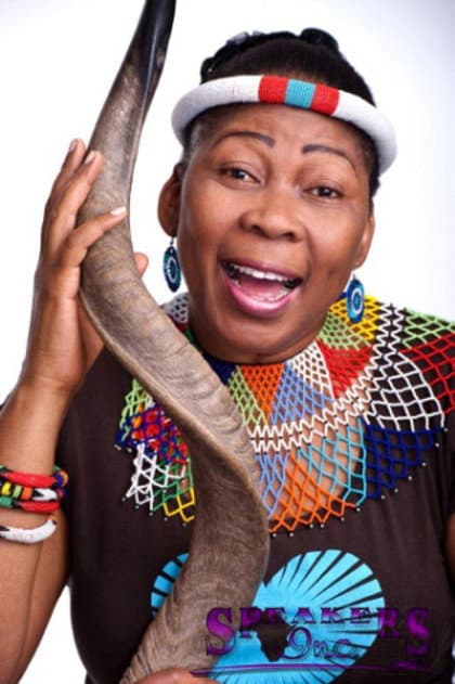 Foto de Gcina Mhlophe