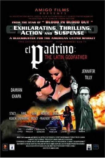 Poster de El padrino: The Latin Godfather