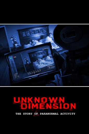Poster de Unknown Dimension: The Story of Paranormal Activity