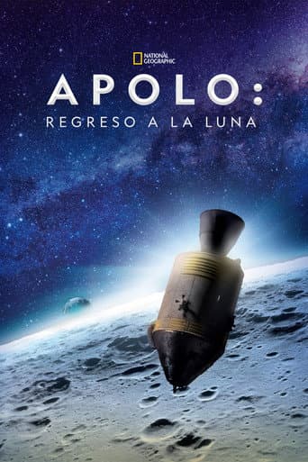 Poster de Apollo. La cara oculta de la Luna
