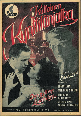 Poster de Kultainen kynttilänjalka