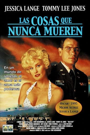 Poster de Las cosas que nunca mueren
