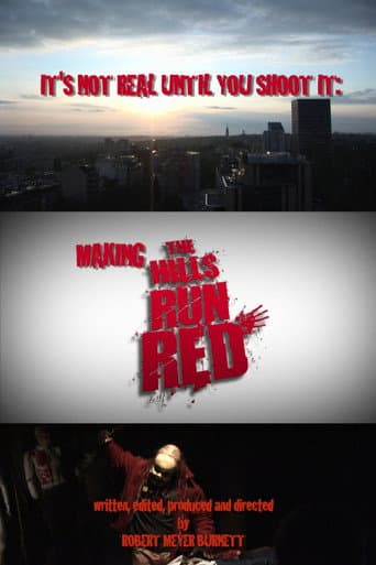 Poster de It's Not Real Until You Shoot It: Making THE HILLS RUN RED