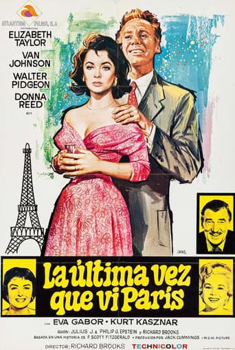 Poster de La última vez que vi París