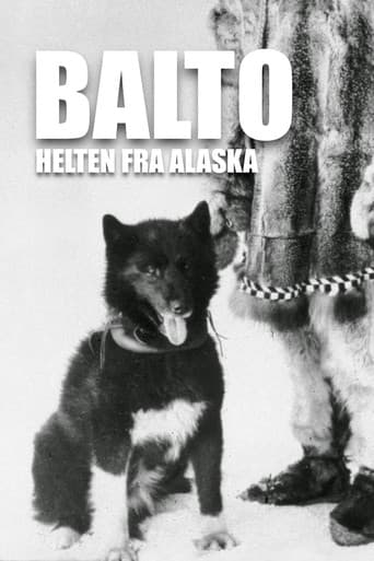 Poster de Balto - helten fra Alaska