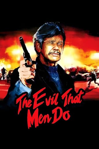 Poster de The Evil That Men Do