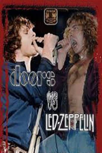 Poster de The Doors vs Led Zeppelin