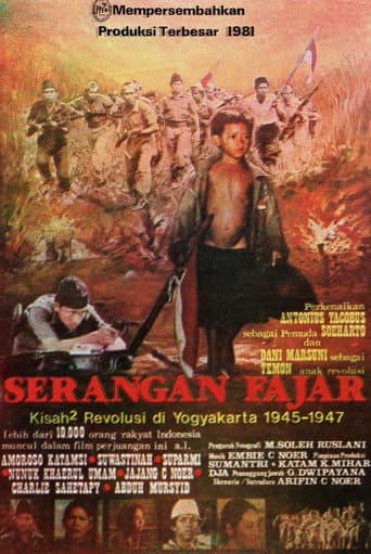 Poster de Attack at Dawn