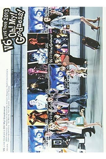 Poster de V6 LIVE TOUR 2013 “Oh! My! Goodness!”
