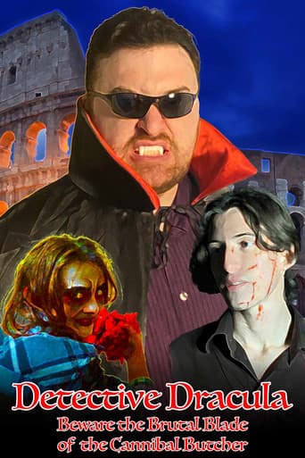 Poster de Detective Dracula: Beware the Brutal Blade of the Cannibal Butcher