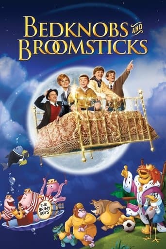 Poster de Bedknobs and Broomsticks