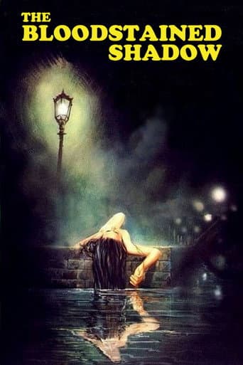 Poster de The Bloodstained Shadow