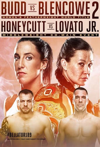 Poster de Bellator 189: Budd vs. Blencowe 2