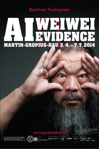 Poster de Ai Weiwei - Evidence