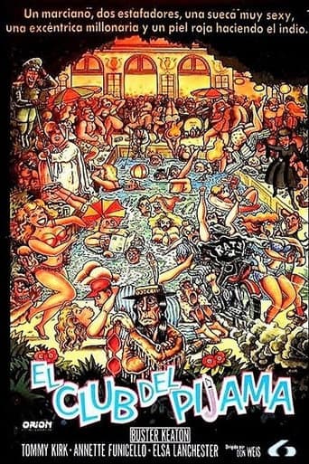 Poster de El club del pijama
