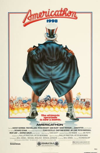 Poster de Americathon