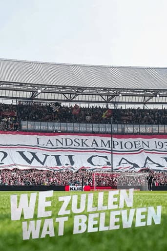 Poster de Feyenoord - We Zullen Wat Beleven