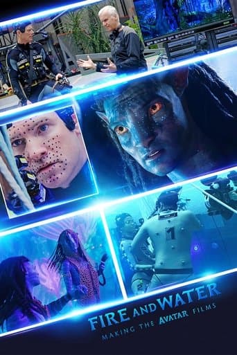 Poster de Fire and Water: Making the Avatar Films
