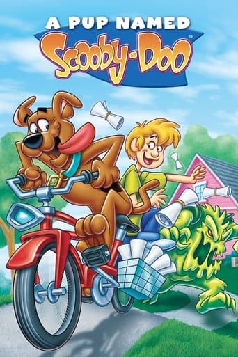 Poster de A Pup Named Scooby-Doo