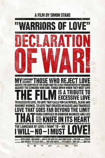 Poster de Warriors of Love