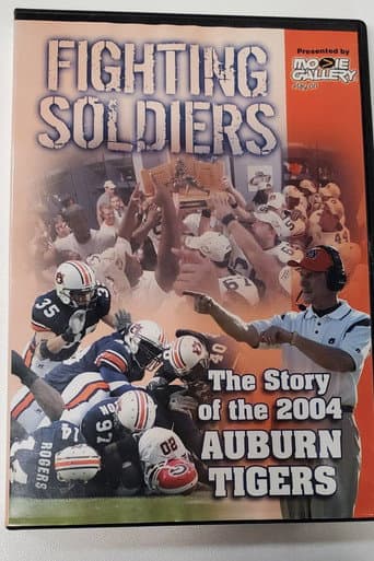 Poster de Fighting Soldiers: The Story of the 2004 Auburn Tigers