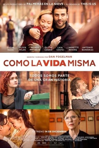 Poster de Como la vida misma