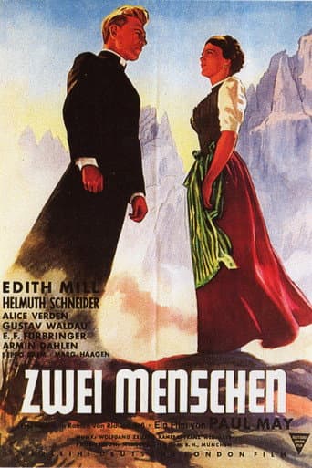 Poster de Zwei Menschen