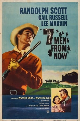 Poster de 7 Men from Now