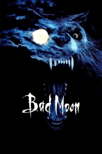 Poster de Bad Moon