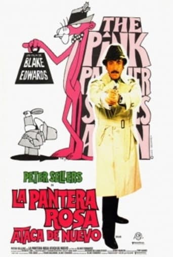 Poster de La pantera rosa ataca de nuevo