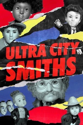 Poster de Ultra City Smiths