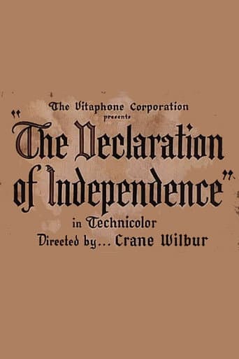Poster de The Declaration of Independence