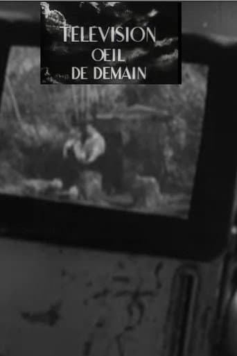 Poster de Télévision, œil de demain