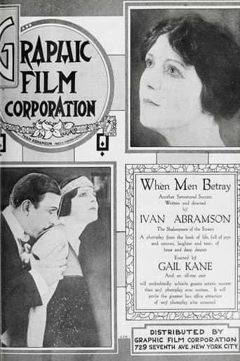 Poster de When Men Betray