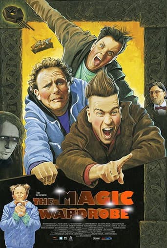 Poster de Algjör Sveppi og töfraskápurinn