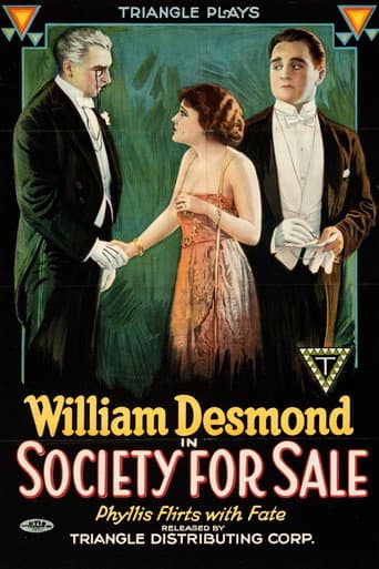 Poster de Society for Sale