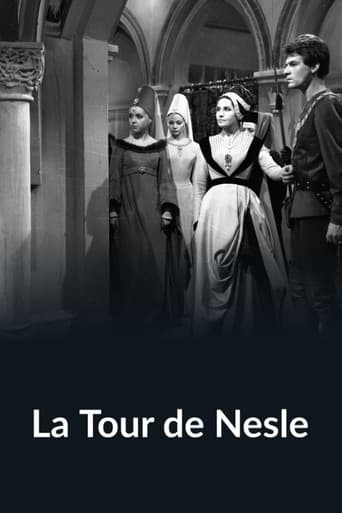 Poster de La tour de Nesle