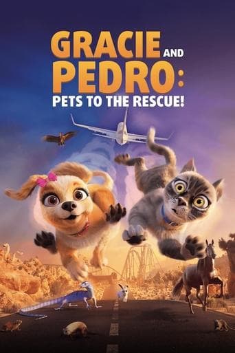 Poster de Gracie & Pedro: Pets to the Rescue