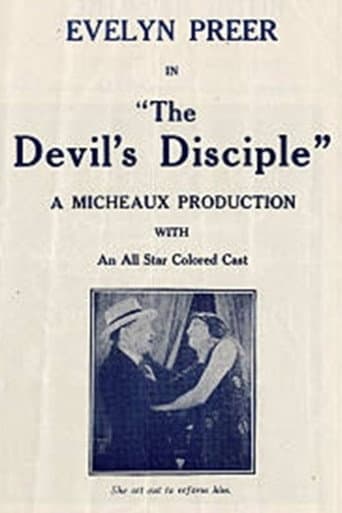 Poster de The Devil's Disciple