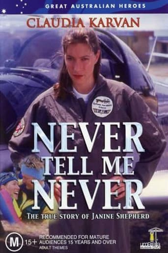 Poster de Never Tell Me Never