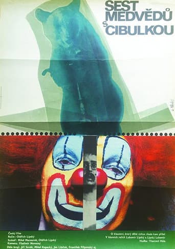 Poster de 6 medvědů s Cibulkou