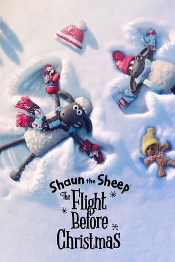 Poster de Shaun the Sheep: The Flight Before Christmas