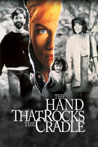 Poster de The Hand That Rocks the Cradle
