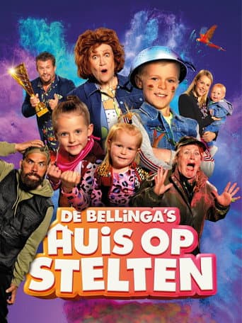 Poster de De Bellinga's: Huis op Stelten