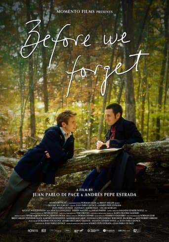 Poster de Before We Forget