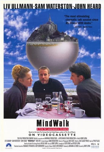 Poster de Mindwalk