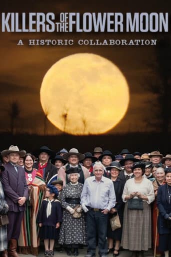 Poster de Killers of the Flower Moon: A Historic Collaboration